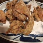 虹河 - 鳥のから揚げ
