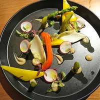 パージナ イタリアン ファイアワークス プラス カフェ ～薪焼きイタリアンとワイン～ - バーニャカウダ