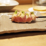 鳥しき - さび焼き