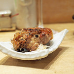 鳥しき - 膝回り