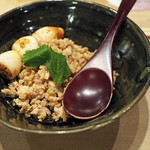 鳥しき - そぼろ丼