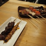 Yakitori Shunzakana Sembou - 串焼き