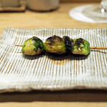 鳥しき - 芽キャベツ