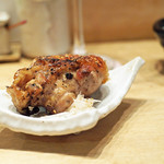 鳥しき - 膝回り