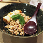 鳥しき - そぼろ丼