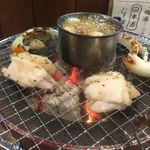 炭火焼ホルモンたつや - 