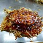 とまと - 肉・卵・そば（680円）