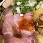 すごい煮干ラーメン凪 - 