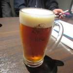 カプリス - 琥珀エビス生2018.03.20