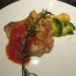 カプリス - 大山鶏モモ肉のロースト ローズマリー風味2008.03.20