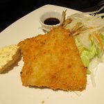カプリス - 真アジのフライ タルタルソース添え2018.03.20