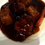 中国料理 孝華 - 黒酢の酢豚