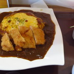 喜楽 - オムカレー540円