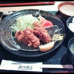 Tonkatsu Katsuyuu - かきﾌﾗｲ定食