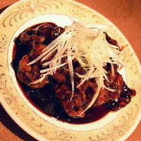 大珍樓 - オーダー式バイキング・平日大人（２，３８０円＋税）の『名物・黒酢豚』２０１８年３月
