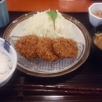 とんかつ まい泉 青山本店 - ヒレカツ定食　990円