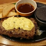 ココス - シスコ風 ビーフハンバーグステーキ