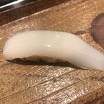 稲城 ヨロシク寿司 - 墨烏賊