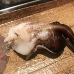 稲城 ヨロシク寿司 - 生とり貝