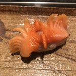 稲城 ヨロシク寿司 - 閖上赤貝