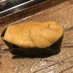 稲城 ヨロシク寿司 - はだての雲丹