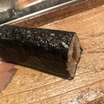 稲城 ヨロシク寿司 - 生海苔干瓢巻き 