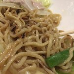 中華菜館かたおか - 太麺