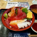 お魚いちば おかせい - 女川丼 1300円