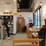 Osakana Ichiba Okasei - 食堂店内