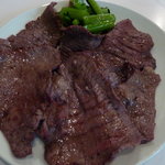 牛タン専門店 大助 - 牛タンアップ