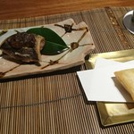 ひろ寿 - 揚げ物と焼き物