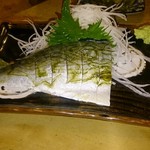 大八 - シメサバ 450円