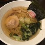 飛騨の高山らーめん - 高山ラーメンのアップです