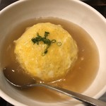 飛騨の高山らーめん - 天津飯のアップです