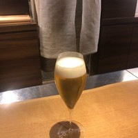 寛幸 - 美しい生ビール！