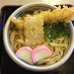 本格手打うどん おか泉 - こんぴらうどん 大  874円