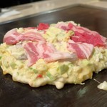 Okonomiyakipakupaku - お好み焼きのパクパク