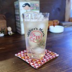 灯 - クラフトハイボール リンゴ？