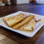 灯 - たけのこバター醤油焼き