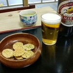 おそば大古久 - ビール＆おつまみ