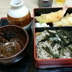 おそば大古久 - 天ざる