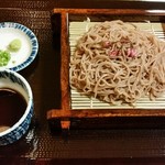 如菴 - さくら蕎麦、８５０円。