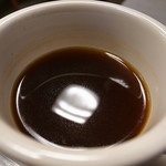 コーヒーボーイ - フレンチプレス故の油膜浮き