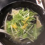 幸楽苑 - ゆず塩野菜ラーメン(期間限定)