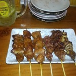 浦野屋 やきとん てるてる - 