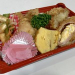 ヤマモト デリ・デリ - 日替り弁当(\250)