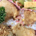ヤマモト デリ・デリ - 日替り弁当(\250)