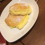 むさしの森珈琲 - パンケーキ