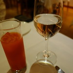 リストランテ・マッサ - カンパリオレンジ