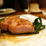 ラ･マンチーナ - 柏幻霜ポークマルサラ酒ソースソテー